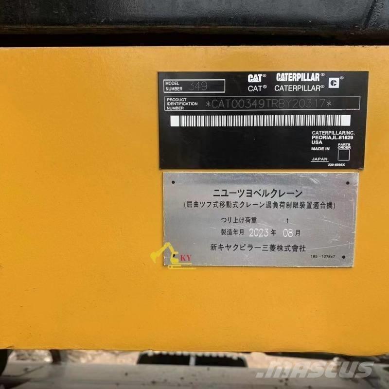 CAT 349 D 履帶式 挖土機/掘鑿機/挖掘機