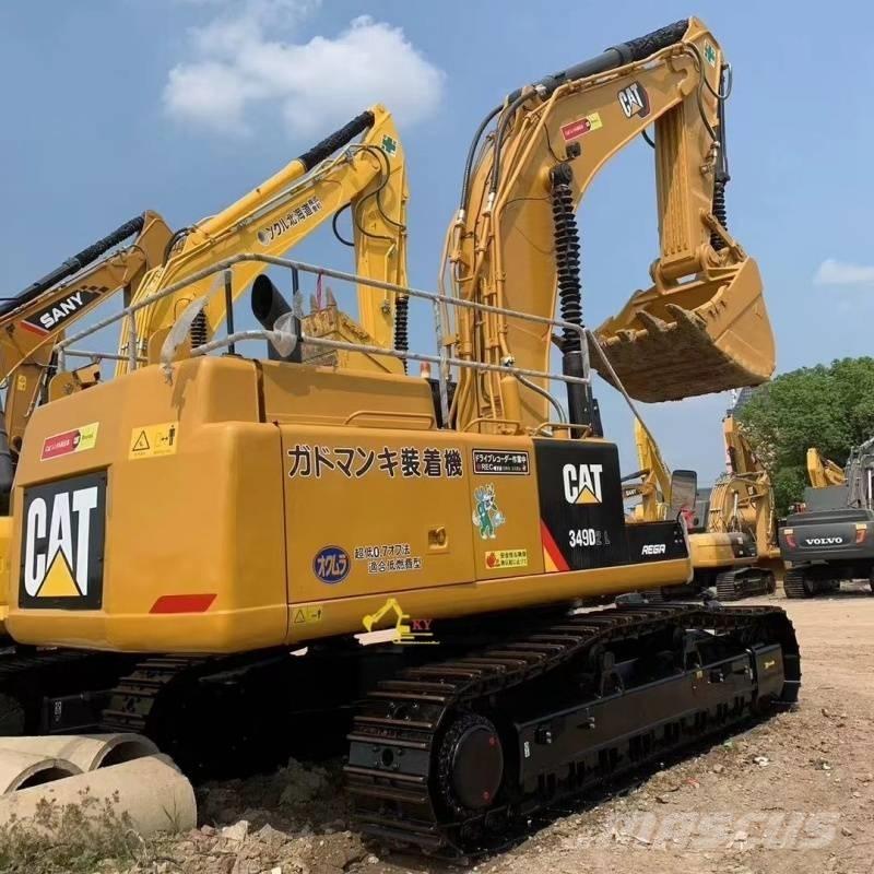 CAT 349 D 履帶式 挖土機/掘鑿機/挖掘機