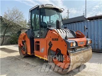 Hamm HD 110 雙輪滾壓機
