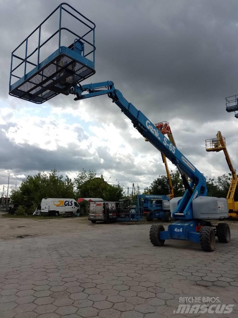 Genie S 65 伸縮臂高空作業車