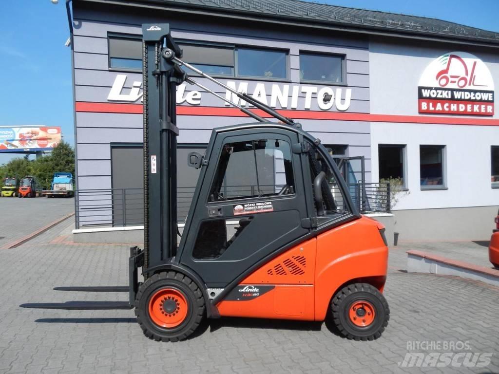 Linde H30D-02 柴油卡車