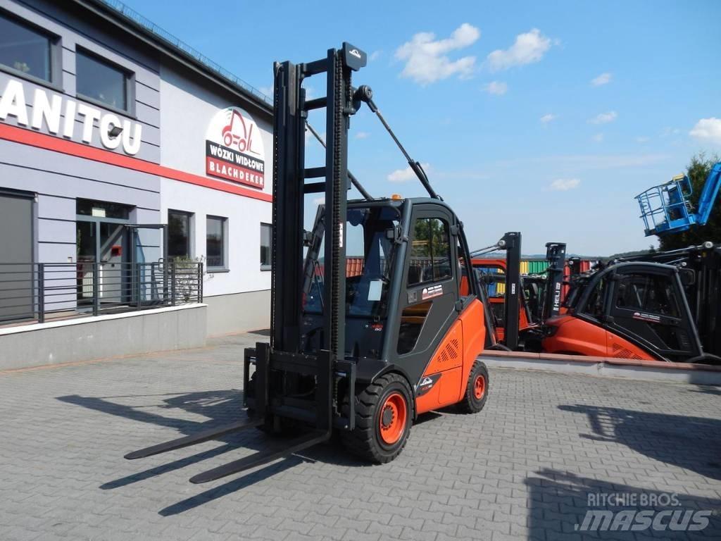 Linde H30D-02 柴油卡車