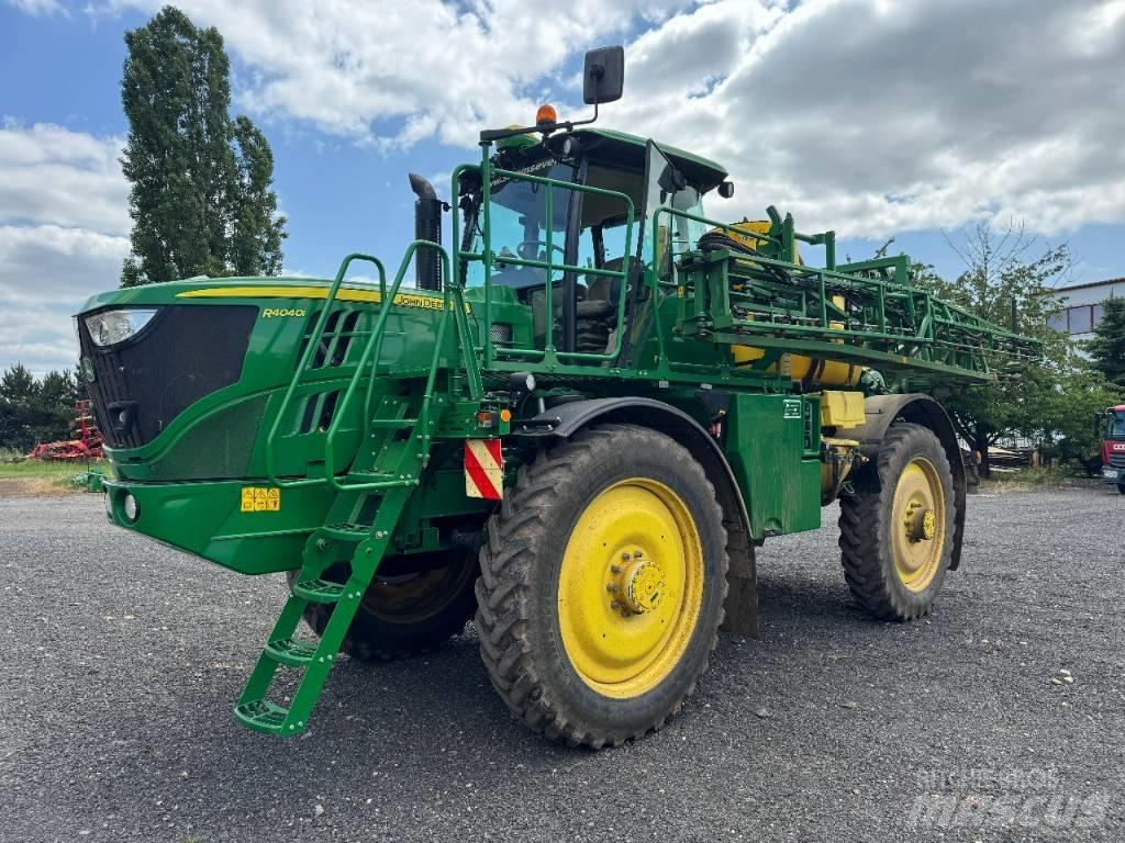 John Deere 4040i 自走式噴霧機