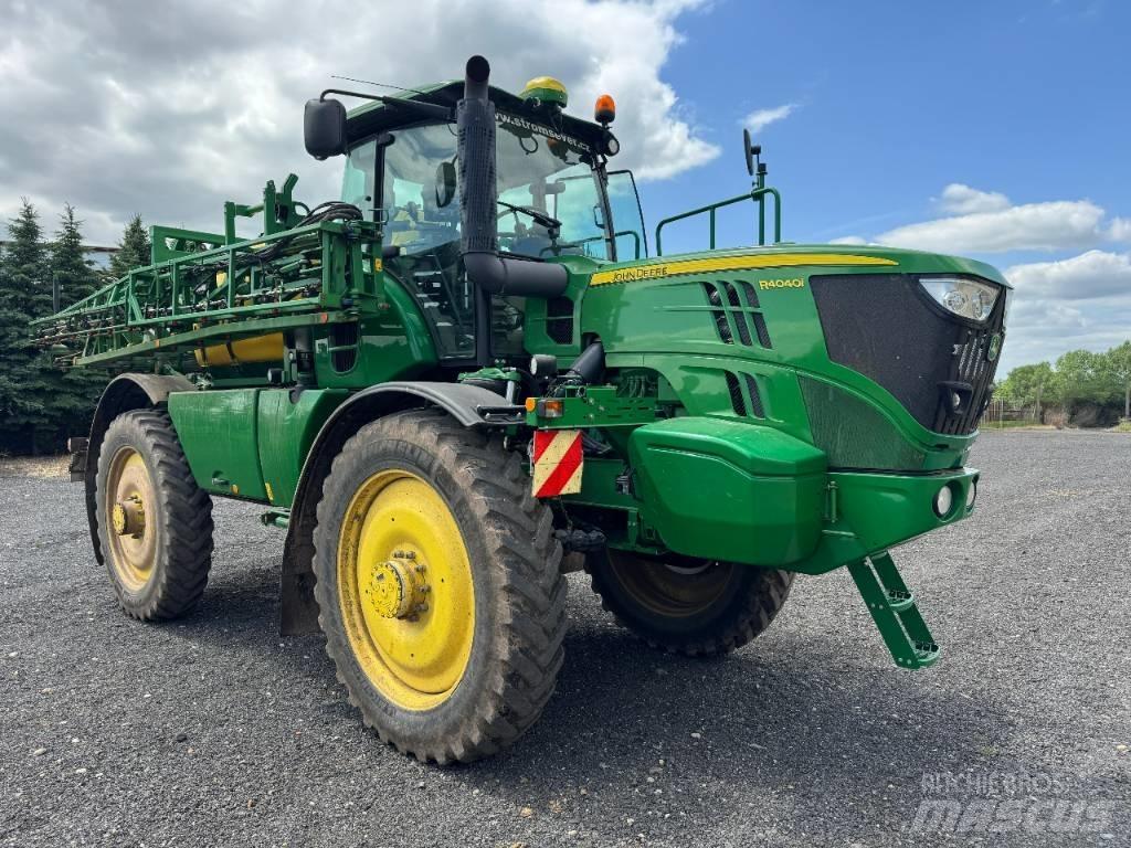 John Deere 4040i 自走式噴霧機