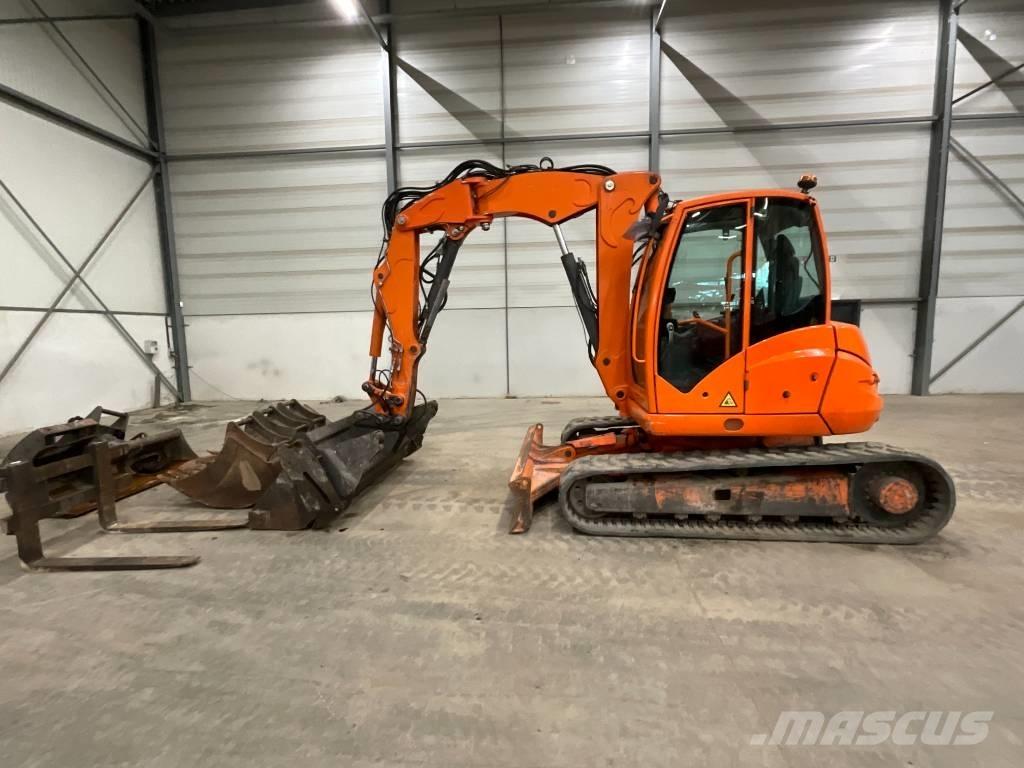 Mecalac 10 MCR 履帶式 挖土機/掘鑿機/挖掘機