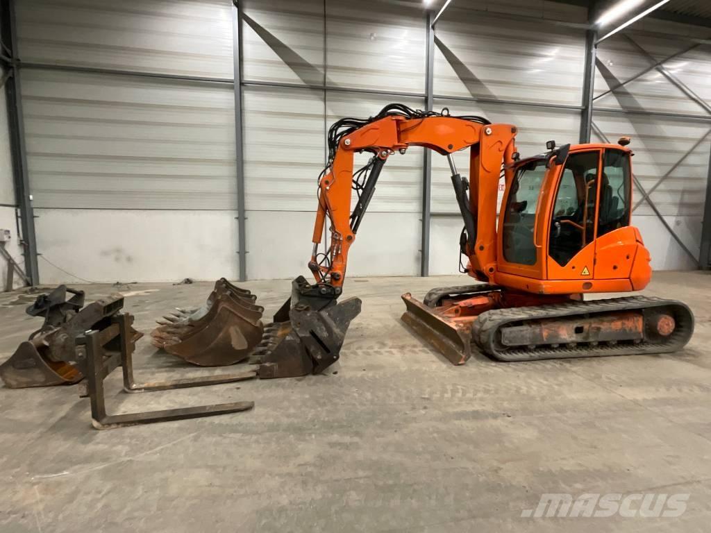 Mecalac 10 MCR 履帶式 挖土機/掘鑿機/挖掘機