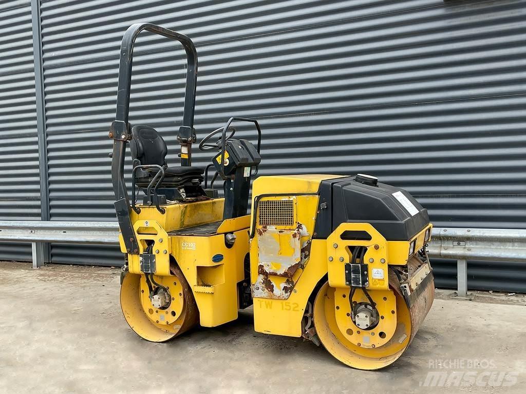 Dynapac CC102 雙輪滾壓機