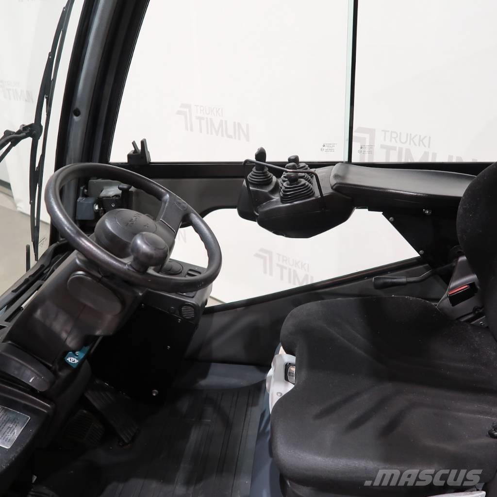 Toyota 02-8FGJF35 液化石油氣LPG卡車