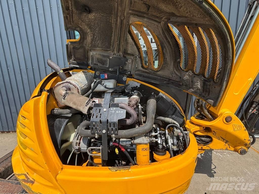 JCB 8065 RTS 小型挖土機/掘鑿機<7t(小型挖掘機)