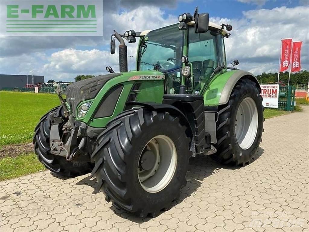 Fendt 724 profi 曳引機