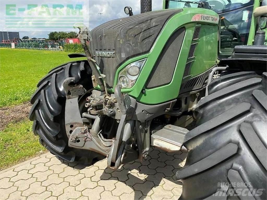 Fendt 724 profi 曳引機