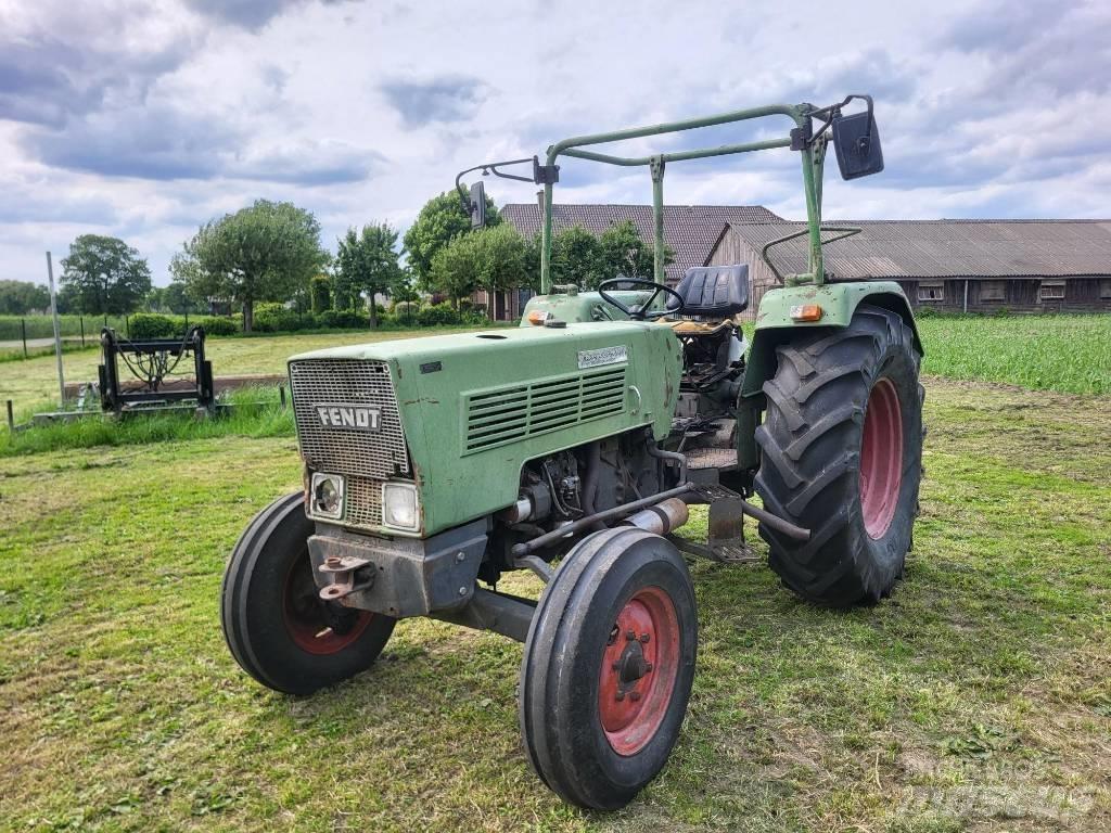 Fendt 104 S 曳引機