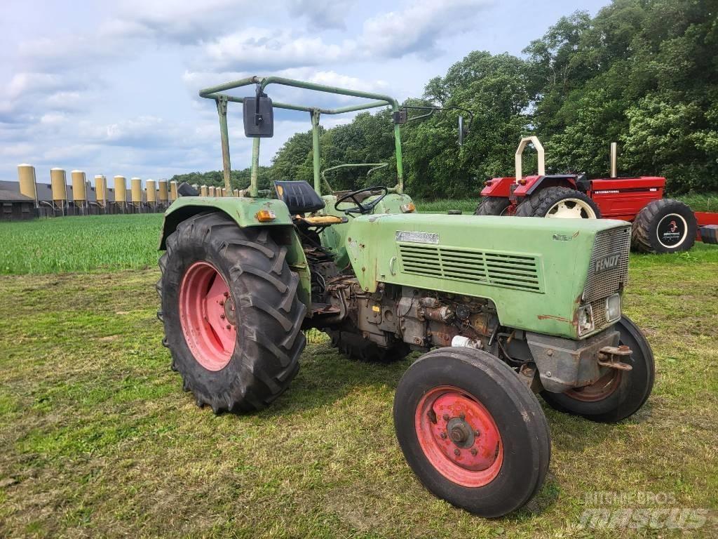 Fendt 104 S 曳引機