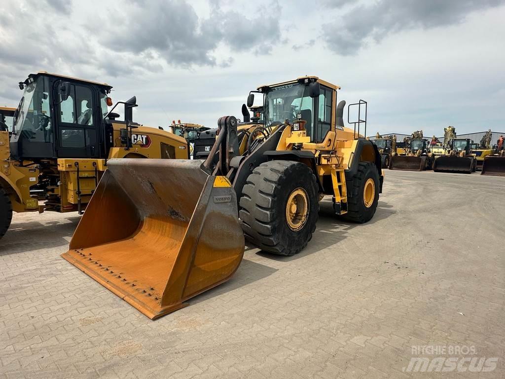 Volvo L150G 輪胎式裝載機