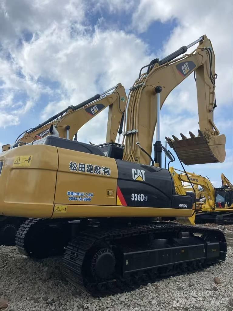 CAT 336 D L 履帶式 挖土機/掘鑿機/挖掘機
