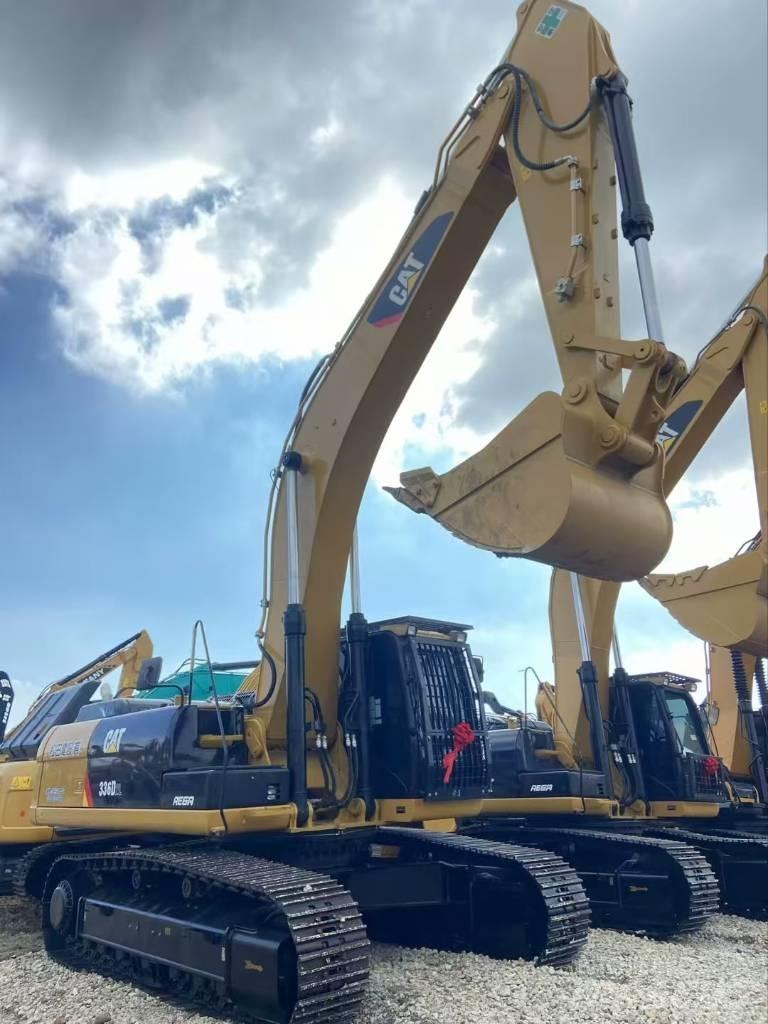 CAT 336 D L 履帶式 挖土機/掘鑿機/挖掘機