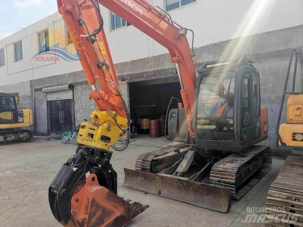 Hitachi ZX 80 履帶式 挖土機/掘鑿機/挖掘機