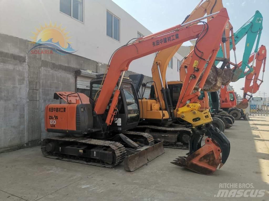 Hitachi ZX 80 履帶式 挖土機/掘鑿機/挖掘機