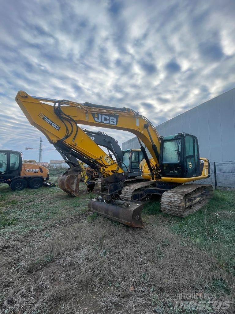 JCB JS 160 N LC 履帶式 挖土機/掘鑿機/挖掘機