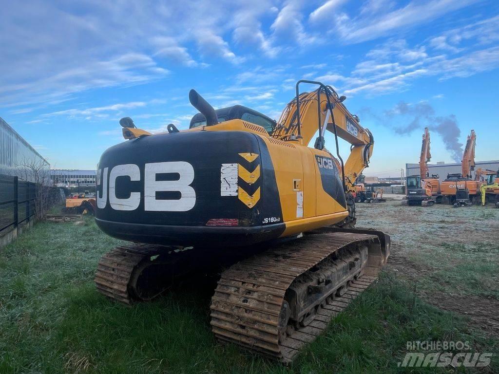 JCB JS 160 N LC 履帶式 挖土機/掘鑿機/挖掘機