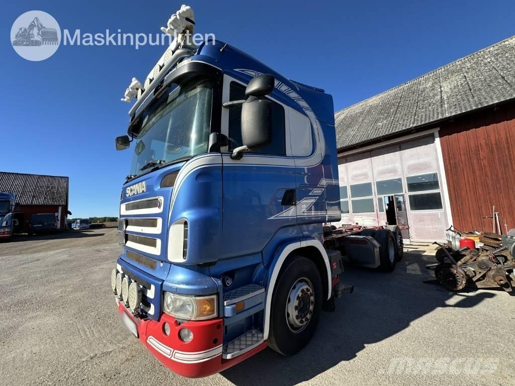 Scania R 560 LB 商用底盤車