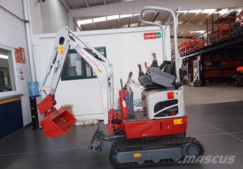 Takeuchi TB 210 R 小型挖土機/掘鑿機<7t(小型挖掘機)