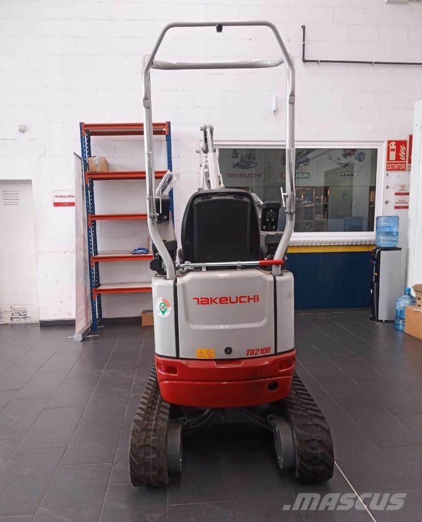 Takeuchi TB 210 R 小型挖土機/掘鑿機<7t(小型挖掘機)