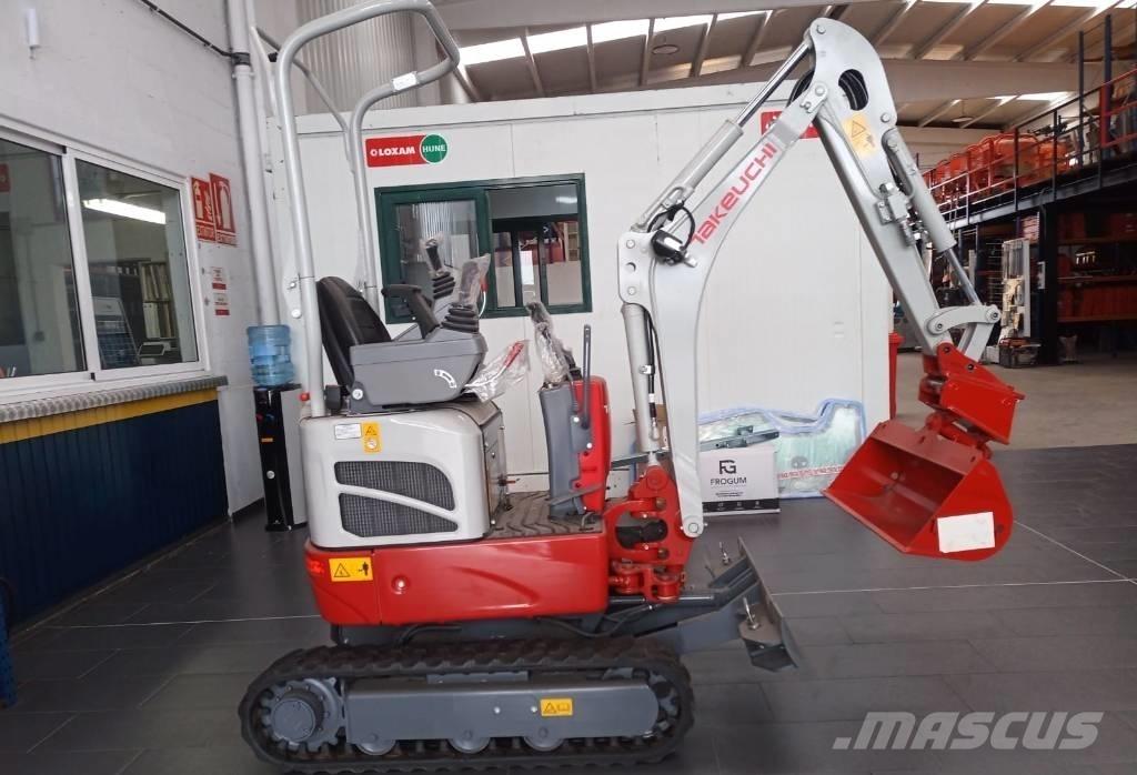 Takeuchi TB 210 R 小型挖土機/掘鑿機<7t(小型挖掘機)