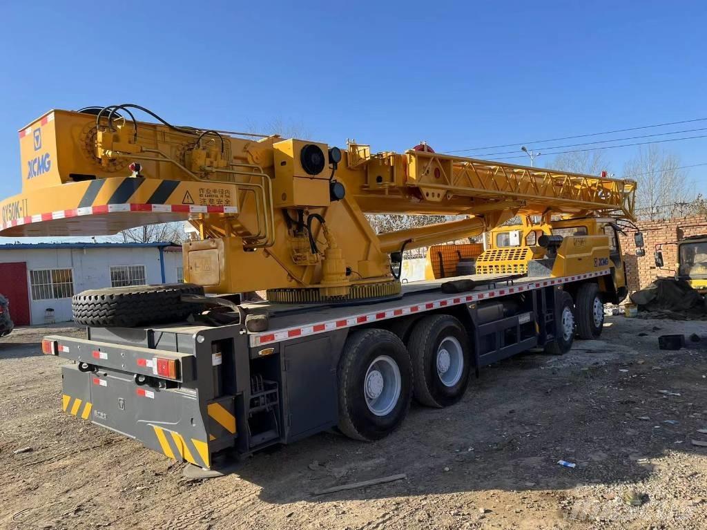 XCMG QY50K-II 全路面起重機/吊車