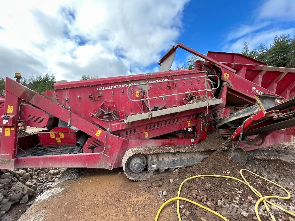 Maximus 516 移動式篩選機