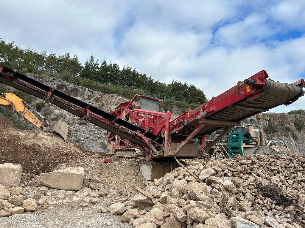 Maximus 516 移動式篩選機