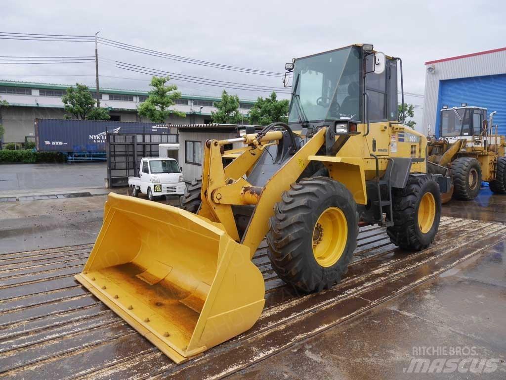 Komatsu WA100-5 輪胎式裝載機