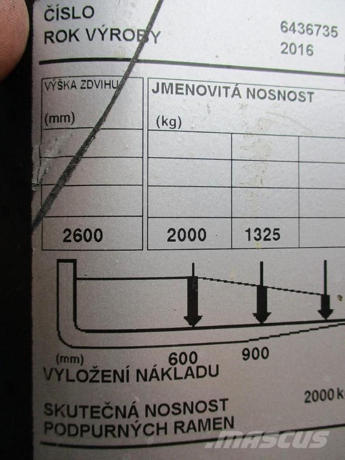 BT SPE 200L 平台型低架升降機