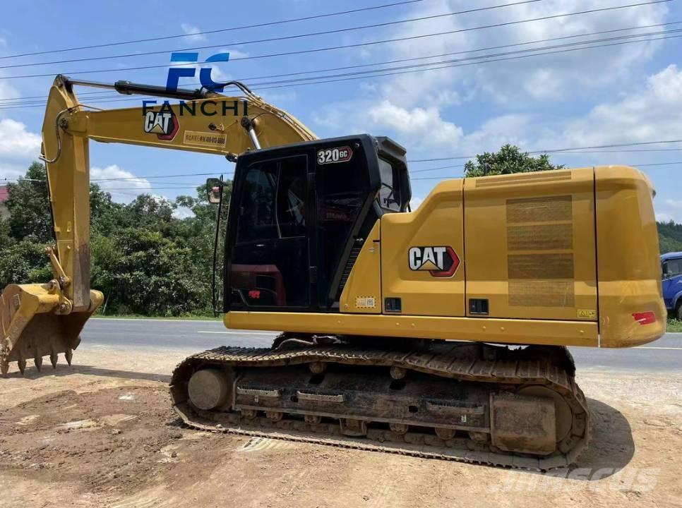 CAT 320 GC 履帶式 挖土機/掘鑿機/挖掘機