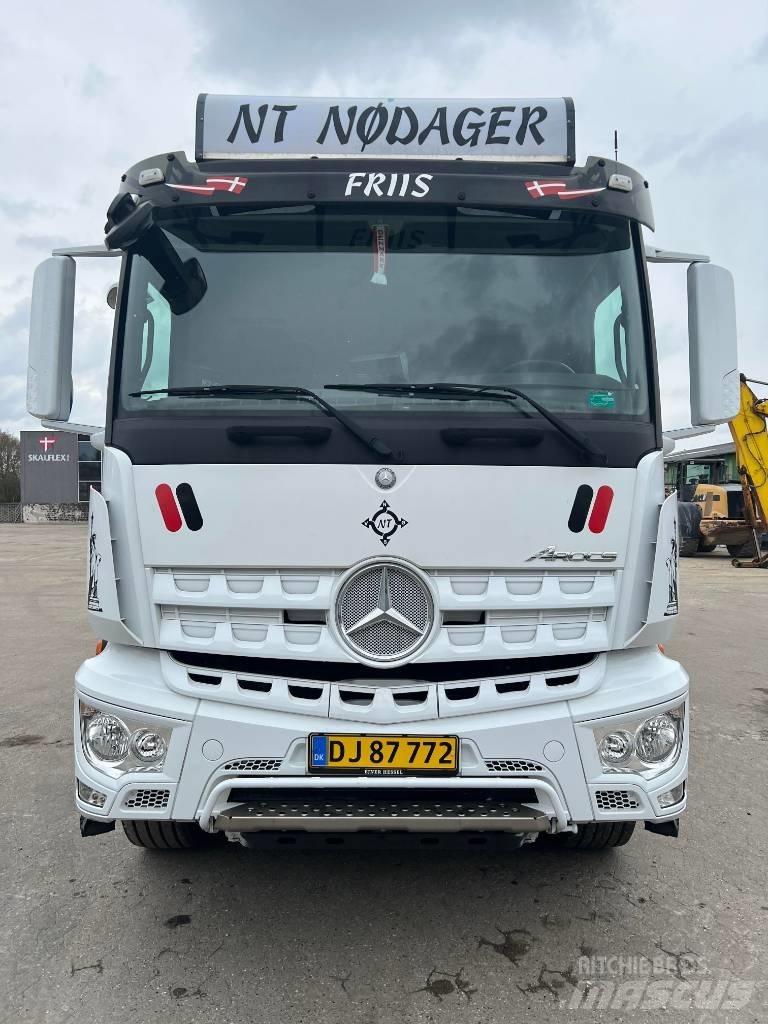 Mercedes-Benz 3246 起重機卡車