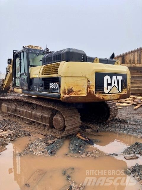 CAT 330 D 履帶式 挖土機/掘鑿機/挖掘機