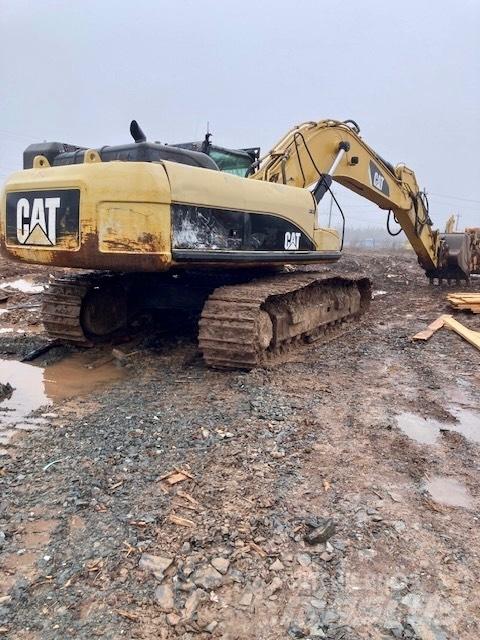 CAT 330 D 履帶式 挖土機/掘鑿機/挖掘機