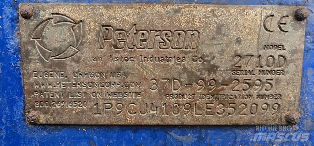 Peterson 2710D 碎木機