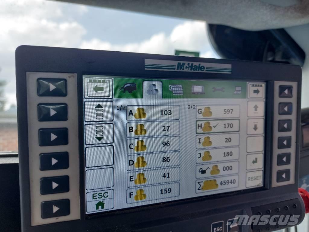 McHale Fusion 3 Plus 圓型牧草打包機