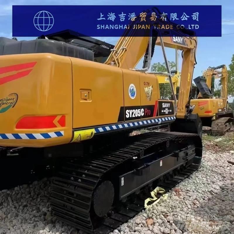 Sany SY 205 C 履帶式 挖土機/掘鑿機/挖掘機