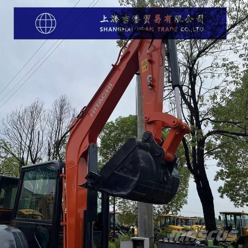 Hitachi ZX 55 小型挖土機/掘鑿機<7t(小型挖掘機)