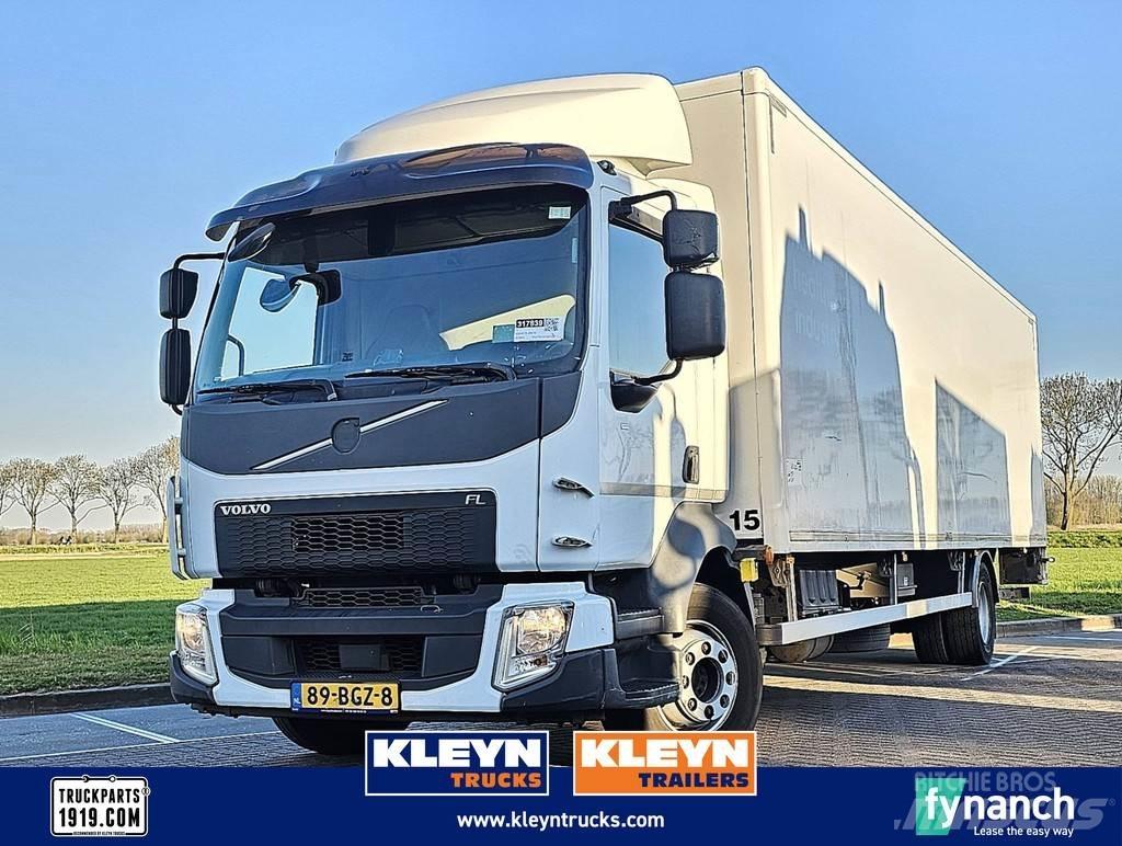 Volvo FL 250.12 貨箱式卡車