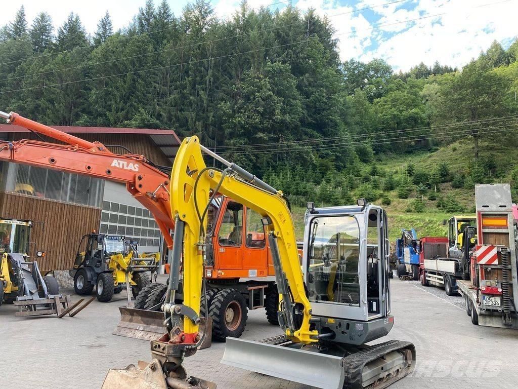 Wacker Neuson EZ 38 小型挖土機/掘鑿機<7t(小型挖掘機)