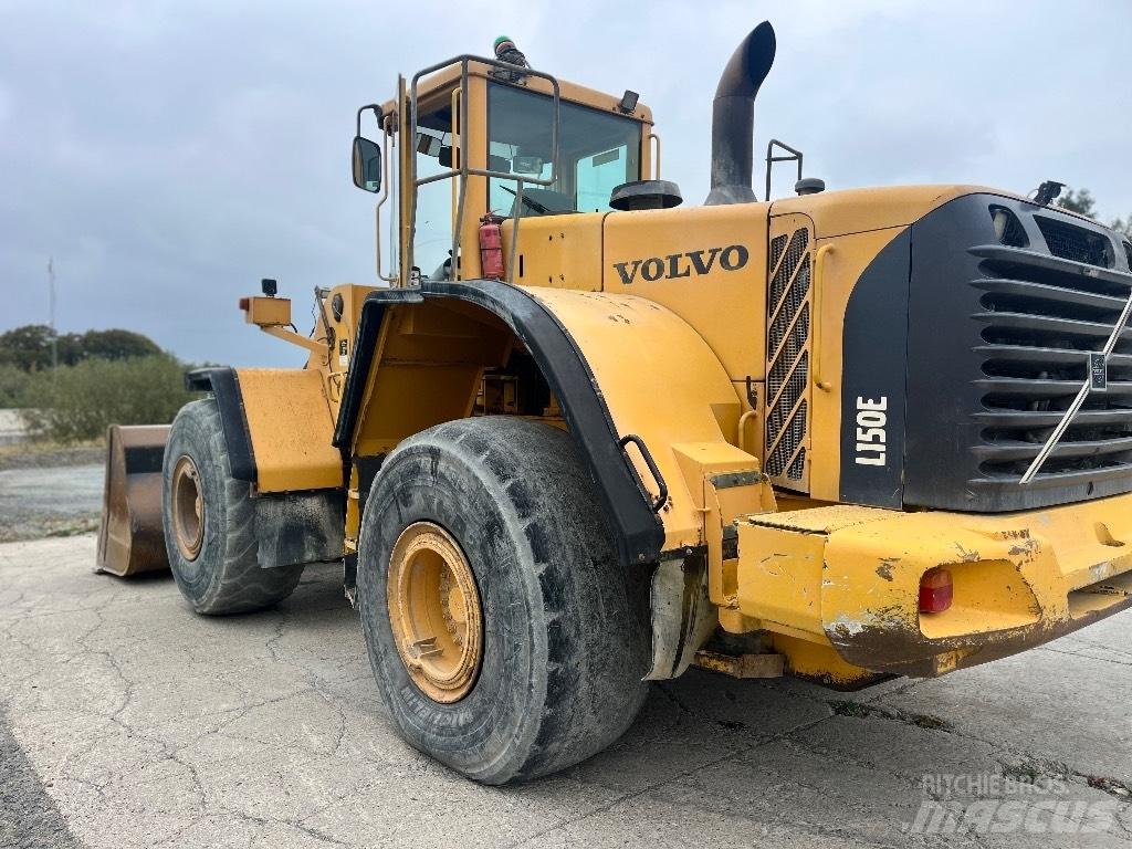 Volvo L 150 E 輪胎式裝載機