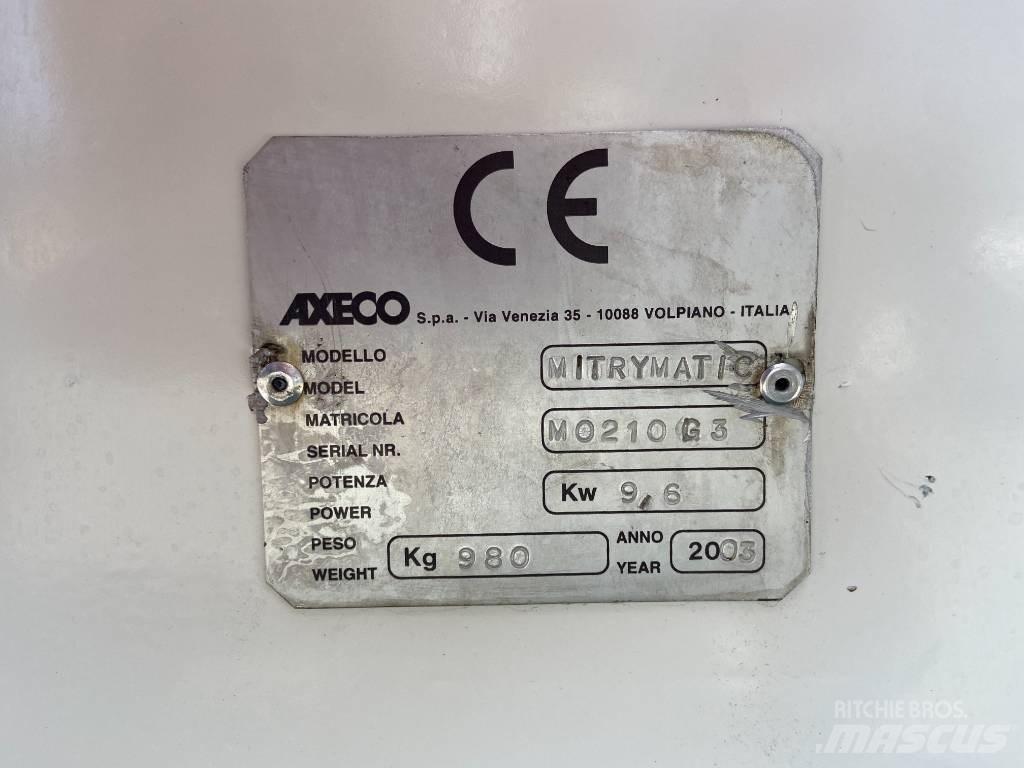 Axeco MITRY MATIC 其他