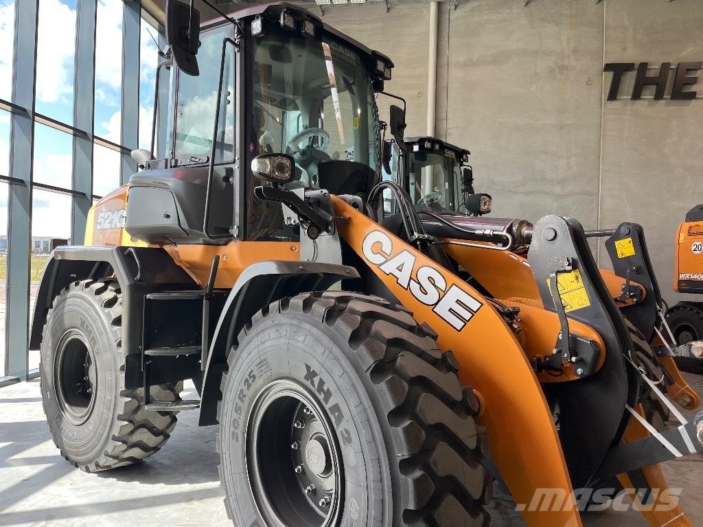 CASE 521 G Evolution 輪胎式裝載機