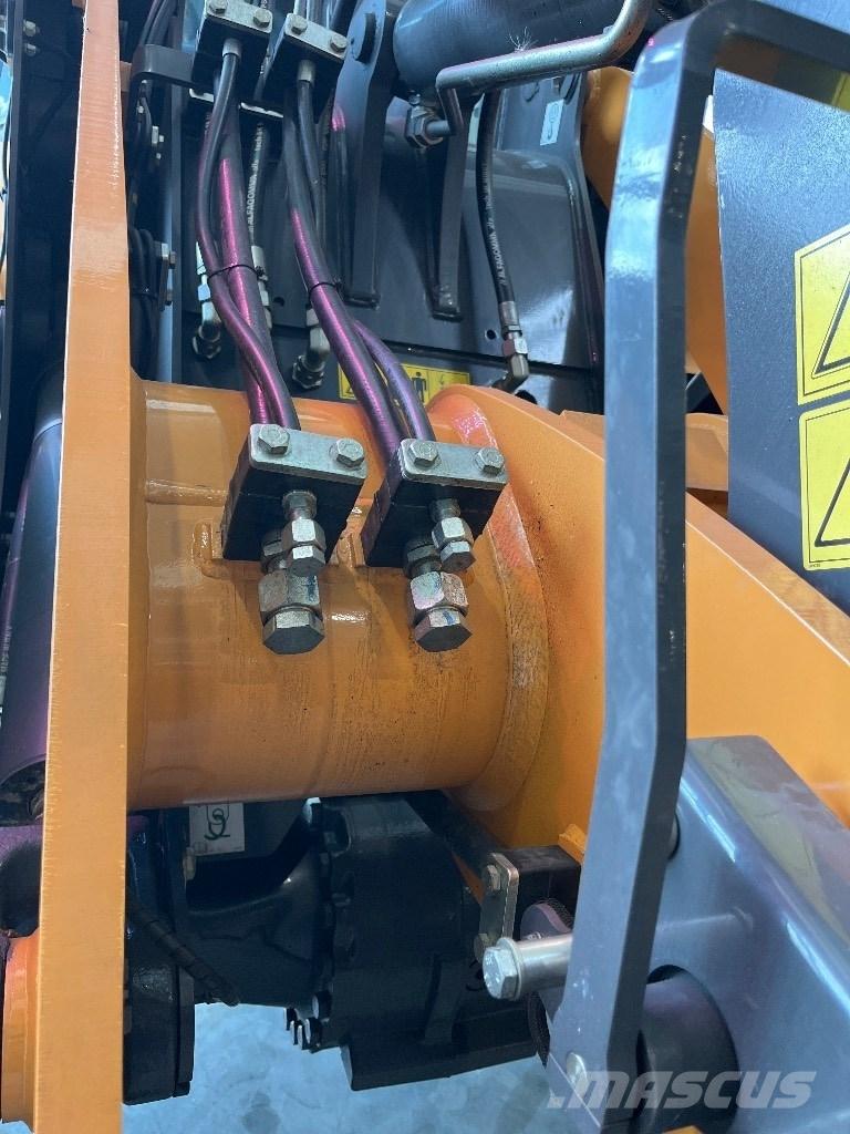 CASE 521 G Evolution 輪胎式裝載機