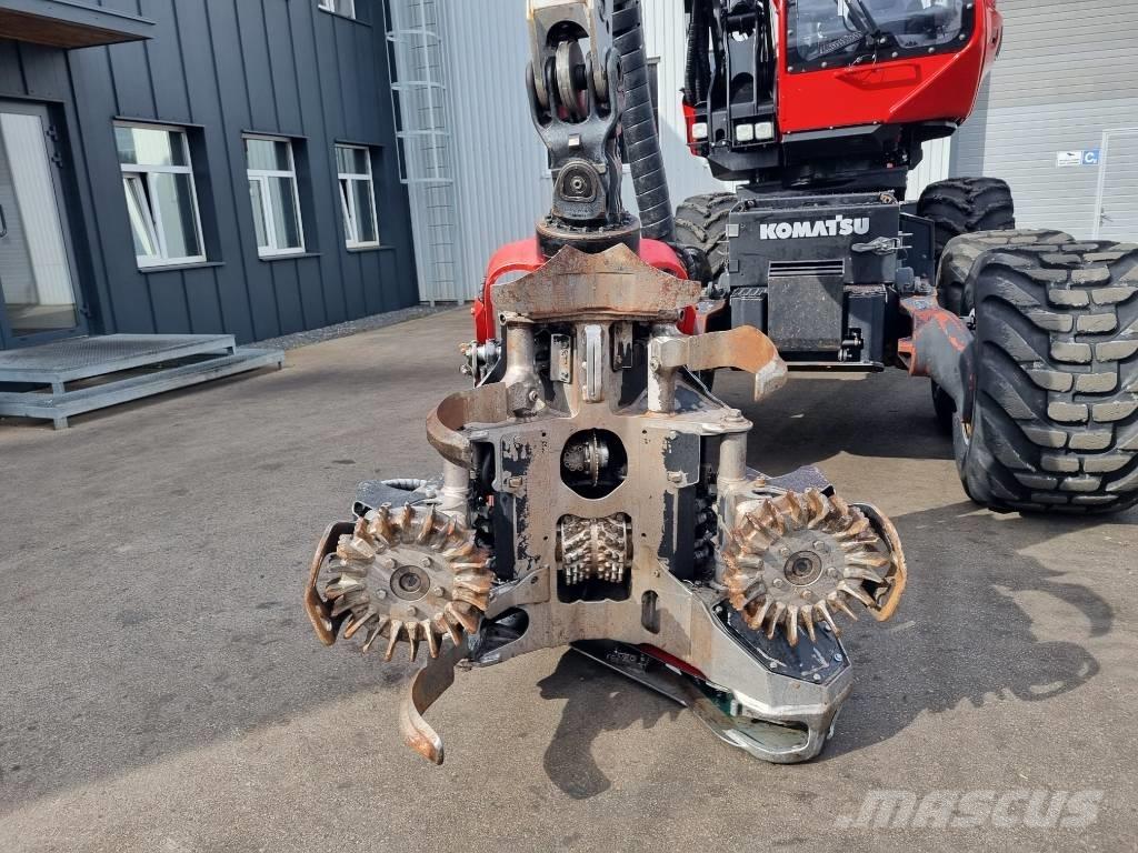 Komatsu 901 收穫機