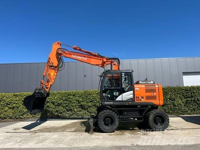Hitachi 140W-5B 旋轉式挖土機/掘鑿機/挖掘機