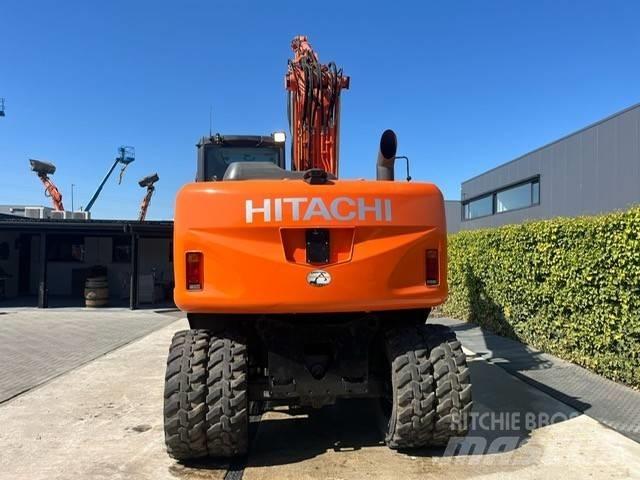 Hitachi 140W-5B 旋轉式挖土機/掘鑿機/挖掘機
